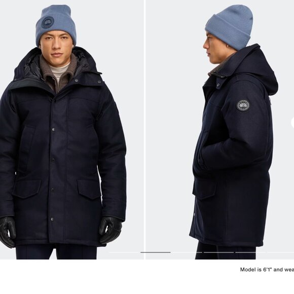 Canada Goose - Langford Parka Wool - M - Picture 4 of 13